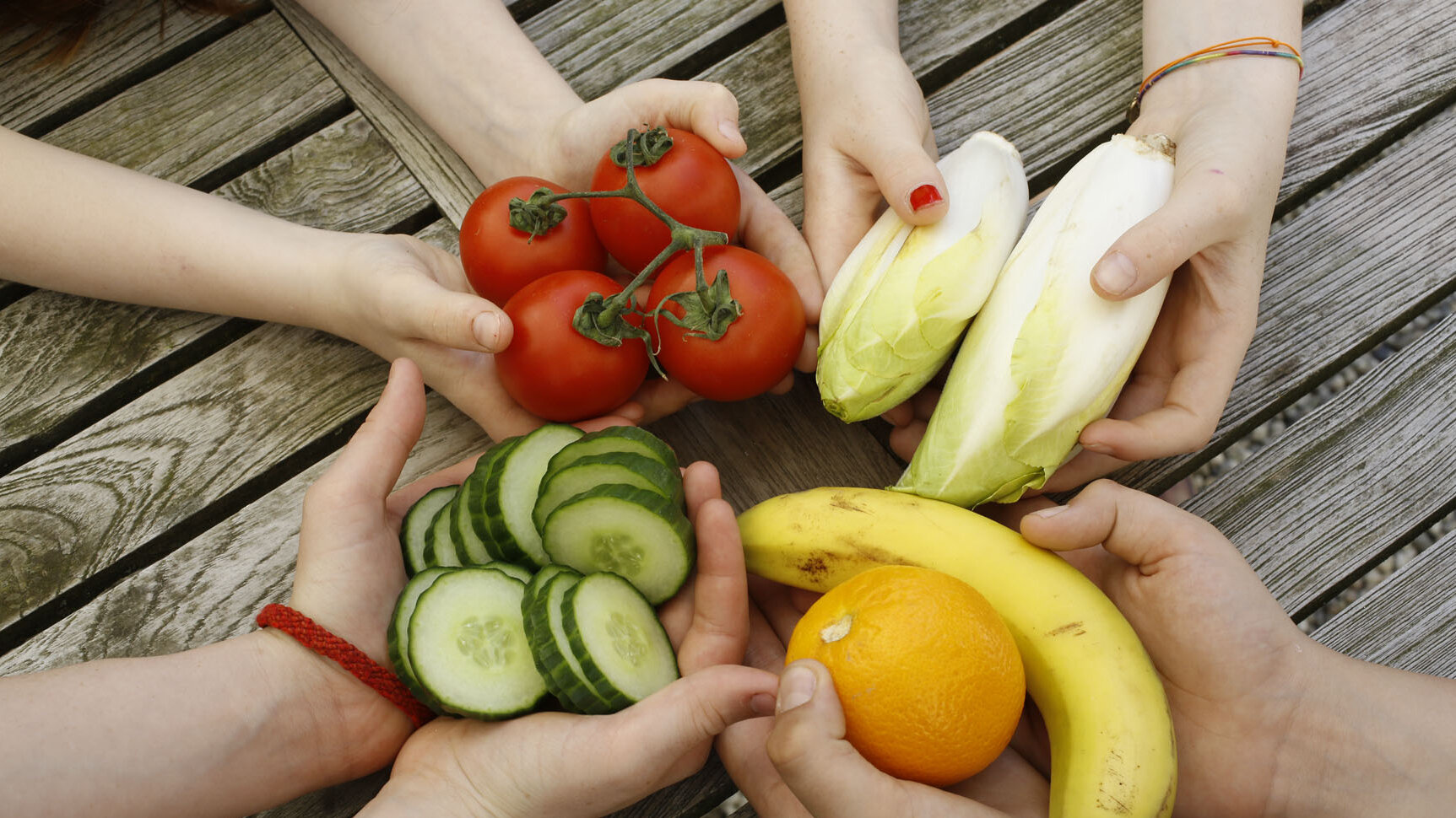 Obst und Gemüse