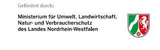 Logo Ministerium für Umwelt, Landwirtschaft, Natur- und Verbraucherschutz des Landes NRW